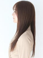 アース 三軒茶屋店(HAIR&MAKE EARTH) ツヤ感ストレートロング_髪質改善_トリートメント_三軒茶屋_モテ