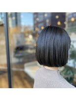 ウルム 蕨西口(ULUM)&nbsp;【落合優香】まとまりやすい♪ミニボブスタイル！！