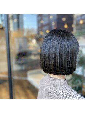 ウルム 蕨西口(ULUM) 【落合優香】まとまりやすい♪ミニボブスタイル!!