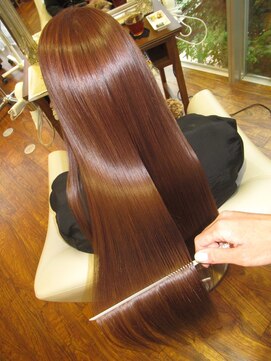 ヘアメイクスミール(Hair make Smil) GLTカラーウル艶髪♪