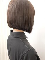 ネオリーブ チロル 横浜西口店(Neolive CiroL.)&nbsp;ぷつっとボブ　縮毛矯正　酸性ストレート