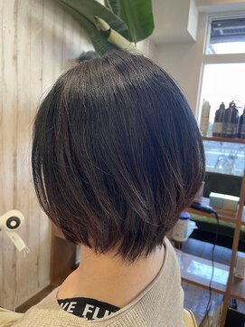 ビセル バイ シータ 川越店(becel by THETA) レイヤーボブ◎