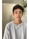 無造作ショート