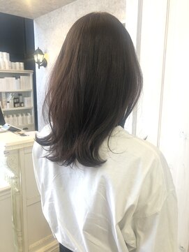 キャアリー(Caary) 福山美容室caary 大人気イルミナカラー ショコラグレージュ