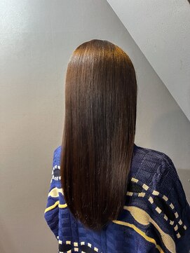 テシードオラム(Tecid Olam) まとまる艶髪ロング