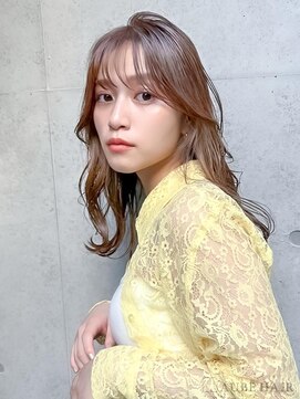 オーブ ヘアー ネット 大阪茨木店(AUBE HAIR nett) 20代・30代_韓国風くびれヘア