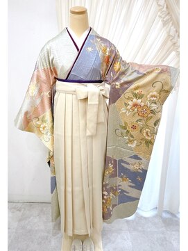 ヘアアンドメイクジップ恵比寿 (Hair&Make ZIP) 卒業式袴レンタル 着物レンタル