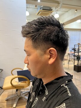 ティエル(Tiele) ツーブロックソフモヒ