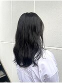 ウェーブパーマ/グレージュ[表参道/髪質改善/ハイライト]Mai