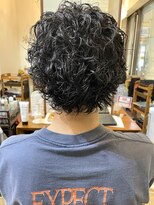 ギフト ヘアー サロン(gift hair salon) 【カーリー パーマメンズ】原口健伸