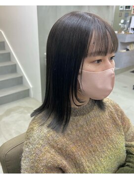 エニィ 錦糸町(enny) オリーブアッシュ.