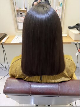 ブレンドバイハピネス(Blend by happiness) ミディアム/ロブ/髪質改善/艶髪/ノンダメージ