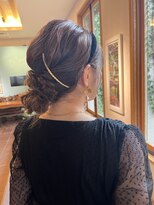 アンソル 戸田店(N'SOL) カチューシャアレンジ