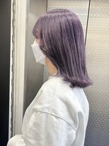 ホワイト 梅田(white) #ブルーラベンダー