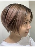 ショートヘアー