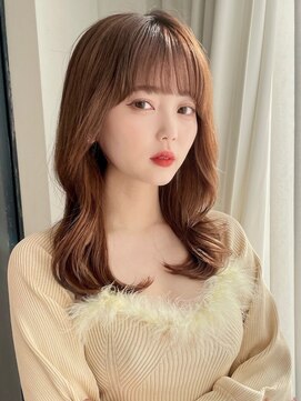 フォルテミラ(FORTE MILA) 韓国前髪オルチャンヘア×大人ガーリーチョコレートプリカール