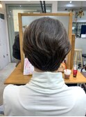 ショートヘア