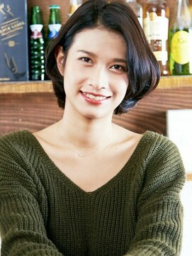 モニカ 横須賀中央店(Monica) 大人可愛い/ショコラアッシュ/ヘルシースタイル/ふんわりカール