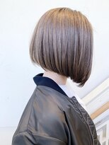 モリオ フロム ロンドン 成増店 【morio成増 セリザワ】刈り上げボブ ハイライトカラー