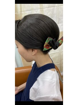 美容室 綺麗 夜会