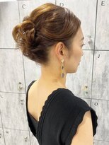 キャパ セントラル 天神 大名店(CAPA central) アップヘア　アップスタイル　結婚式　お呼ばれ　ヘアセット