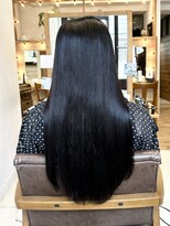 ペイジバイネオリーブ 吉祥寺店(Paige by Neolive)&nbsp;斜めバング/グレージュカラー/デザインカラー/吉祥寺R10