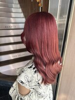 アヴァンス 天王寺店(AVANCE.)&nbsp;髪質改善×色気ピンク