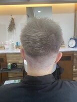 スウェル 船橋店(Swell)&nbsp;ハイライト/マッシュパーマ/ウルフ/波巻き/メンズ3