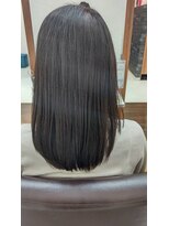 シーズンプラス(SEASON PLUS) 【SEASON PLUS湯山】さら艶ストレートロングNO17 【縮毛矯正】