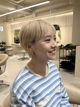 ニコ トウキョウ ヨコハマ(nico) ショートボブ/丸みショート /ハンサムショート/マッシュショート