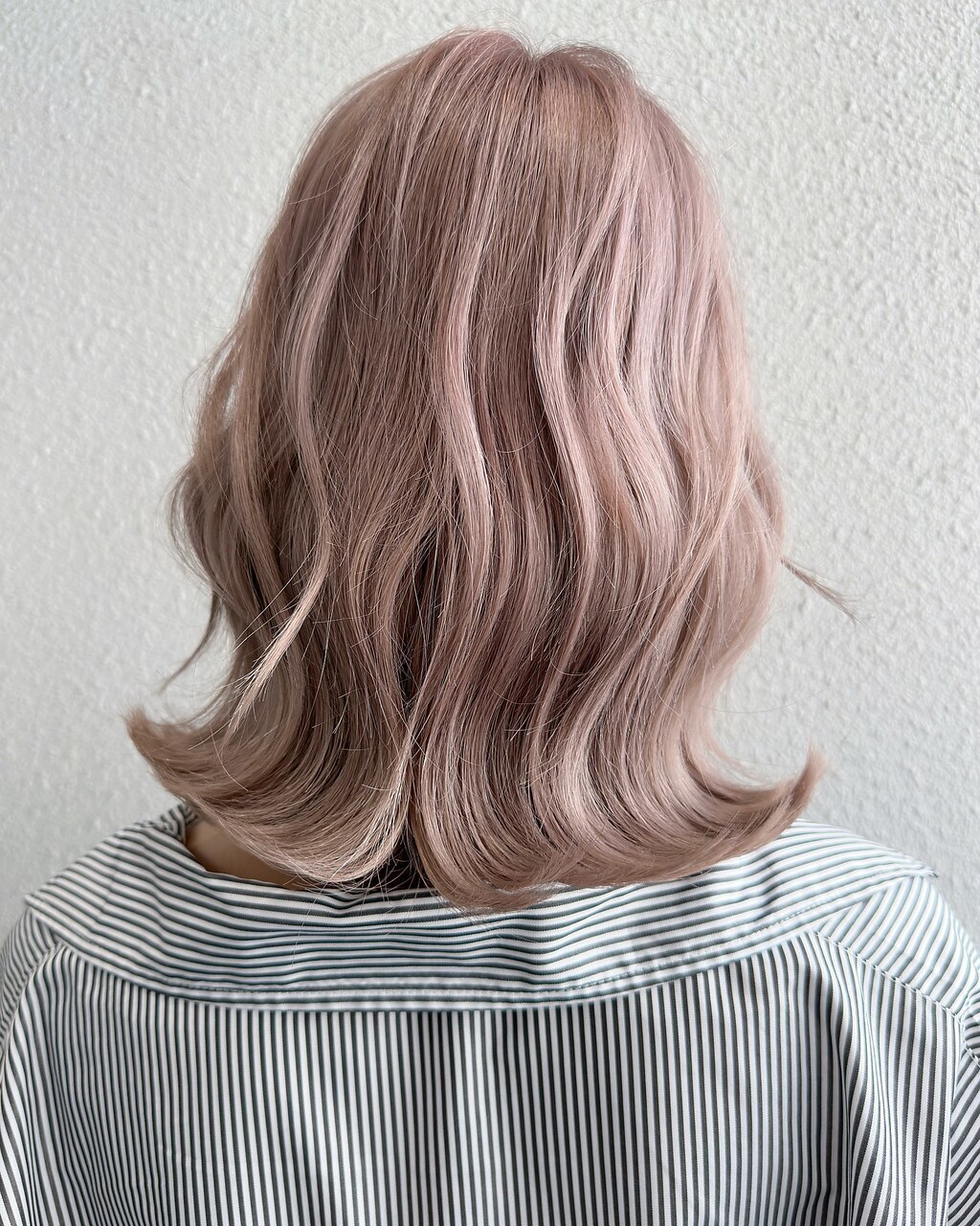 ベビーピンク_ミルクティーピンク_ホワイトピンクベージュピンク