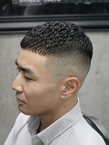 ダムディートウキョウヘアーラウンジ 上野店(DAMDEE TOKYO hair lounge)&nbsp;濡れパンクロップ【東京/上野/バーバー】