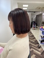 ヘアークラフト サン 住吉店 [ヘアークラフトサン] 大人女性に人気◎ボブスタイル