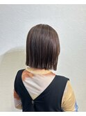 大人可愛いタイトボブ