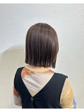 ラテ アトリエ(latte atelier) 大人可愛いタイトボブ