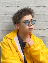 ポート 浦和(PORT)&nbsp;スパイキーショートツイストスパイラルパーマメンズマッシュ