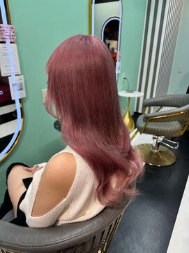 ルフレ 新宿本店1st(Reflet) ピンクカラー/ロング