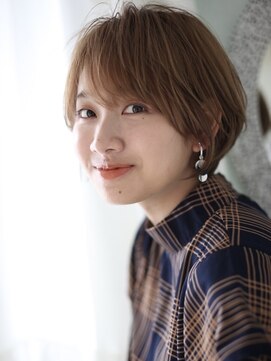 アッシュ 大泉学園店(Ash) 20代30代40代『愛されショートボブ』Ash大泉学園店