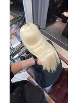 ロイス 神宮前(ROIS)&nbsp;透明感ベージュカラー/ダブルカラー/ケアブリーチ[表参道駅]