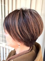 アッシュ 中山店(Ash)&nbsp;【家郷限定】白髪ぼかしテクニックカラー