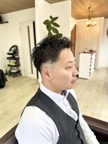 ヘアーボンド(hair bond)&nbsp;ツイストピンパーマ