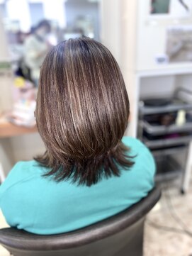 ウィズ ANNEX店(With) 【with annex 稲田】シークレットハイライト