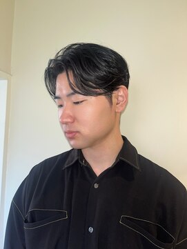 カンナ オーガニック ヘアデザイン(CANNA ORGANIC & HAIR DESIGN) 韓国メンズダウンパーマ