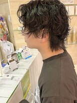 ラテ(latte)&nbsp;波巻きウルフパーマ