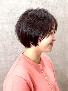 テトテ 三宮店(Tetote) 【tetote三宮/山口】シアーカラー/アースカラー/ショートボブ