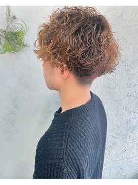 ヘアスタジオニコ(hair studio nico...) メンズパーマ★