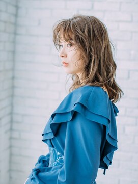 ストローク 伊勢崎宮子店(STROKE) 動きのあるミディアムスタイル〔伊勢崎/伊勢崎駅〕