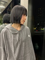 キーチェ 梅田中崎町(keych)&nbsp;レイヤーカット/ウェットヘア/デザインカラー[梅田駅/中崎町駅]