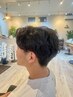 ＜メンズ＞似合わせパーマ＋カット　14850→11000～
