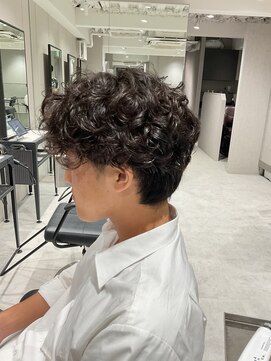 ロルカ 池袋店(Rolka) 【シャドウパーマ】マッシュ/メンズパーマ/メンズカット/池袋